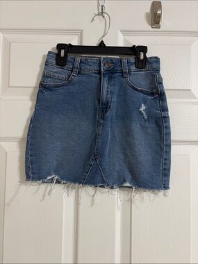 Girls Jean Skirt